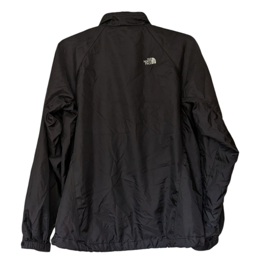 The North Face Packable Jacket In Black Women's  Size Medium Stow Pocket Pouch